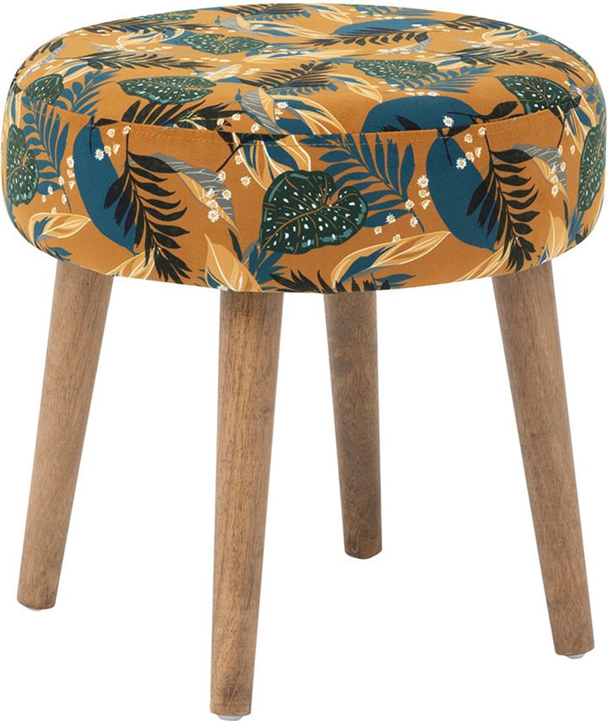 Eazy Living Sitzhocker Fresnes Gelb