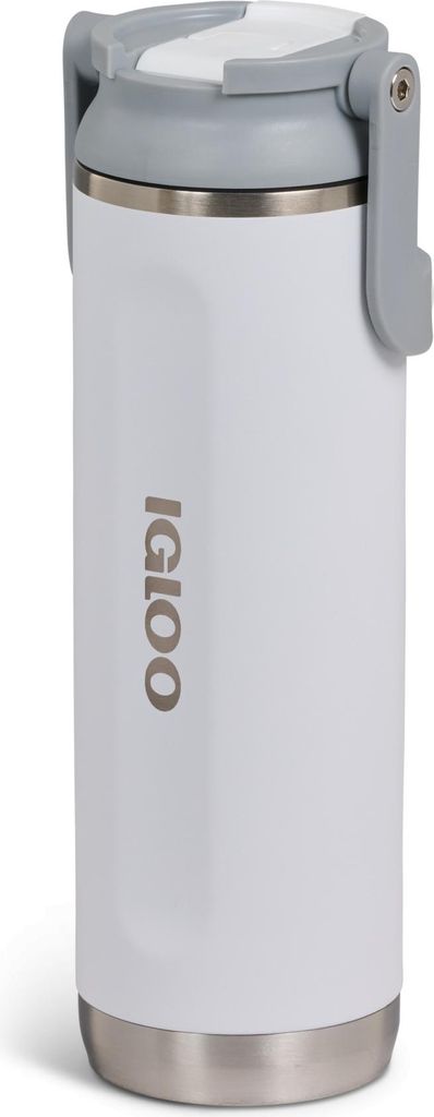 Igloo 20 Oz Sport Sipper Bottle white : Weiß Farbe: Weiß