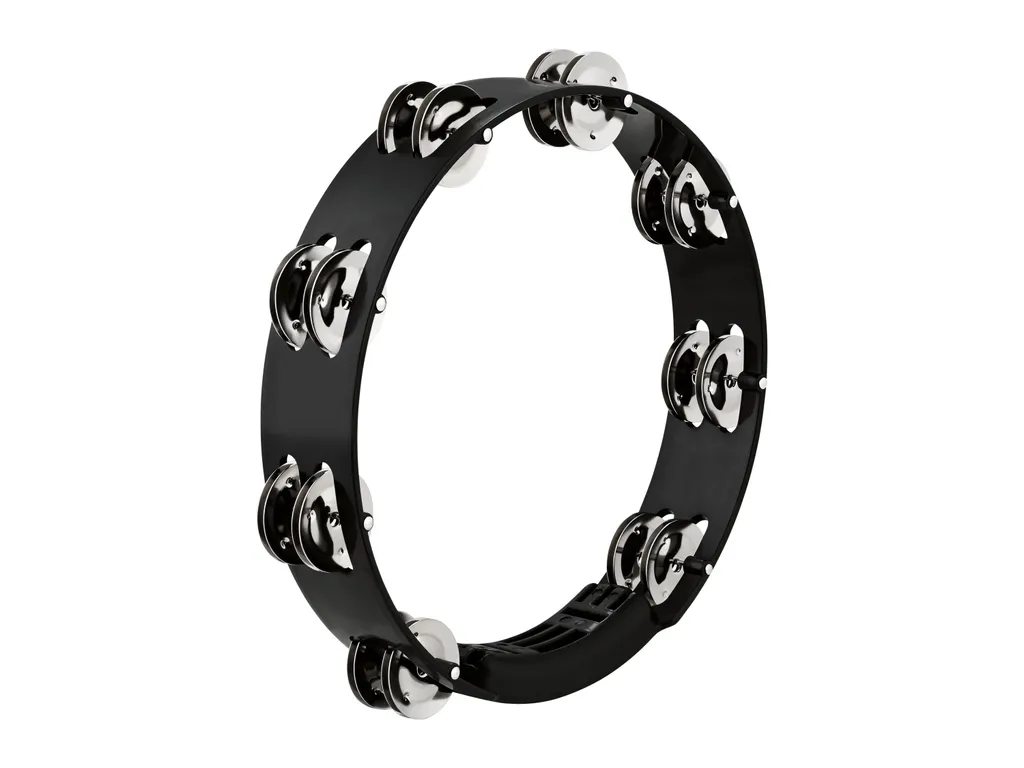 Tambourin Meinl HTT10BK 10" : fini la fatigue avec son grip ergonomique