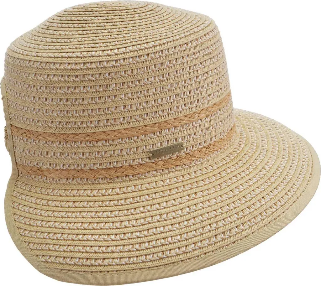 Seeberger Chiatta di Carta: Cappello da Sole Chic per l'Estate 2024