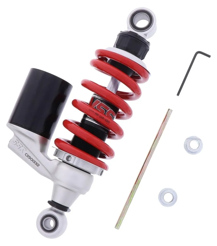 Suspension arrière YSS MU302 performante pour Honda MSX 125 ABS 18-20