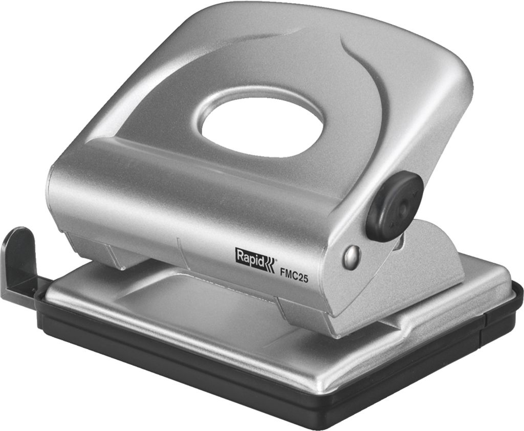 Rapid Locher FMC25 Stanzleistung: 25 Blatt silber