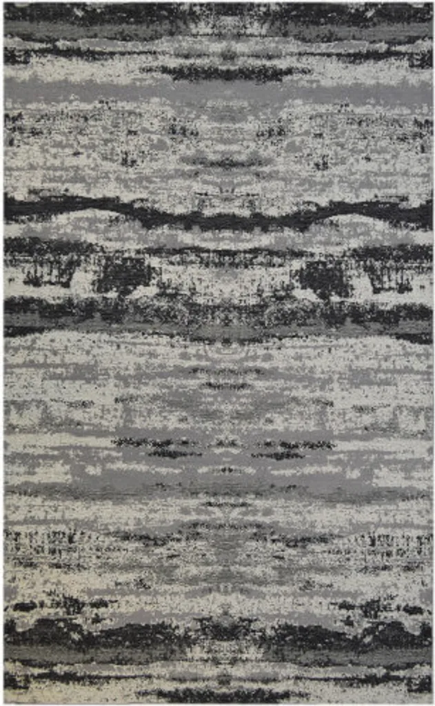 Tapis Smart 33 Antracit 120x180 cm - Anti-Tache et Facile à Nettoyer
