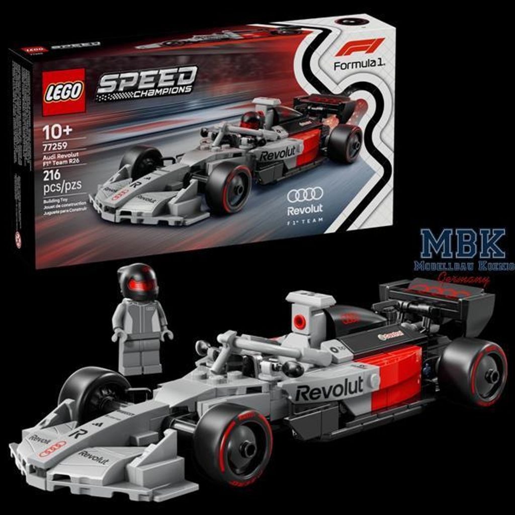 F1® Academy LEGO® Rennwagen Produktbild 