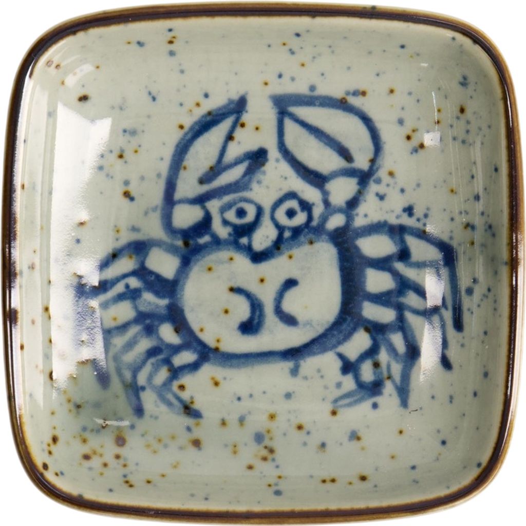 Sushi-accesories ASIATICA | Japan Teller Bowl Schale Sauce Dip Krabbe