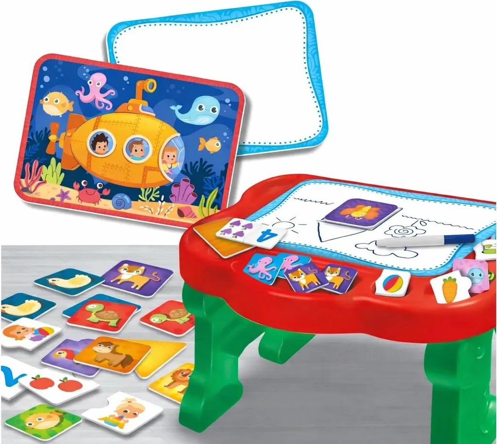 Table d'éveil Lisciani pour enfants avec activités éducatives variées - 7