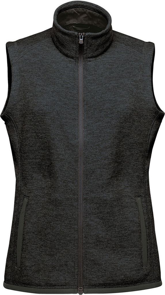 Stormtech - "Avalante" Weste Durchgehender Reißverschluss für Damen PC5431 (XXL) (Schwarz)