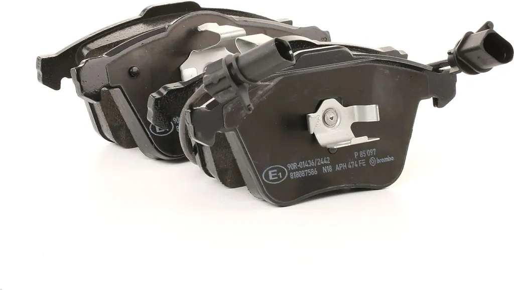 Plaquettes Brembo P 85 097 : finissez-en avec les bruits de freinage