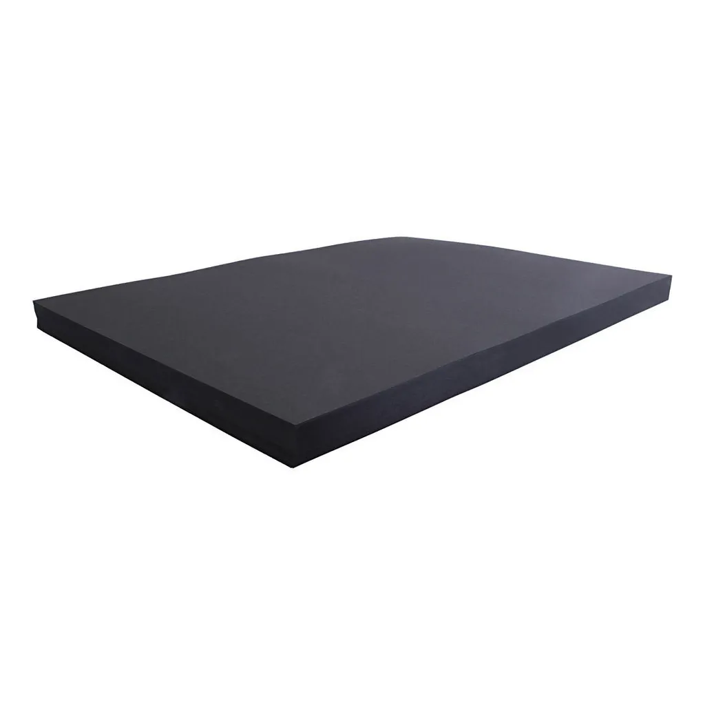 Carton Noir 270g Anti-Gondolement - 100 Feuilles Rigides Qualité Pro