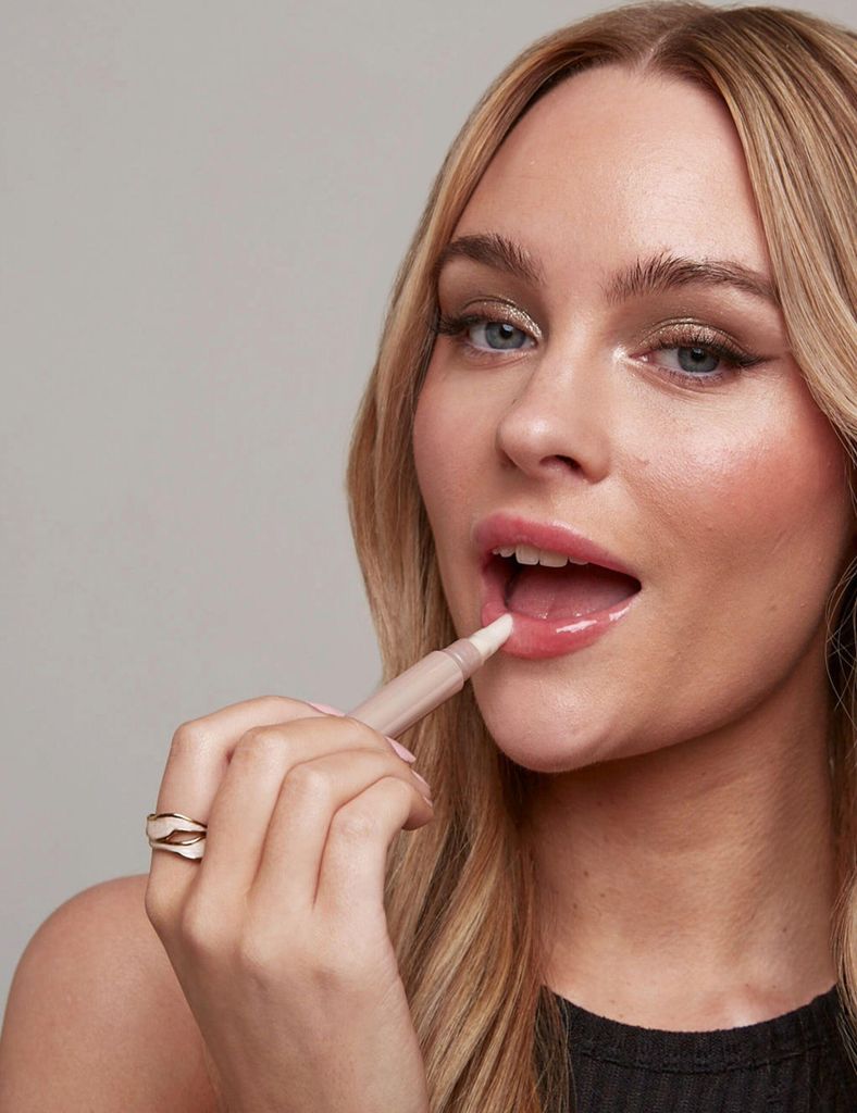 Plump It! Damen Lippenöl Volumising Lip Oil PLU-VLO-S Transparent 3 ml