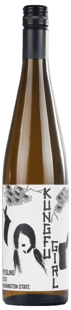 Charles Smith Kung Fu Girl Riesling 0,75L (USA) Produktbild 