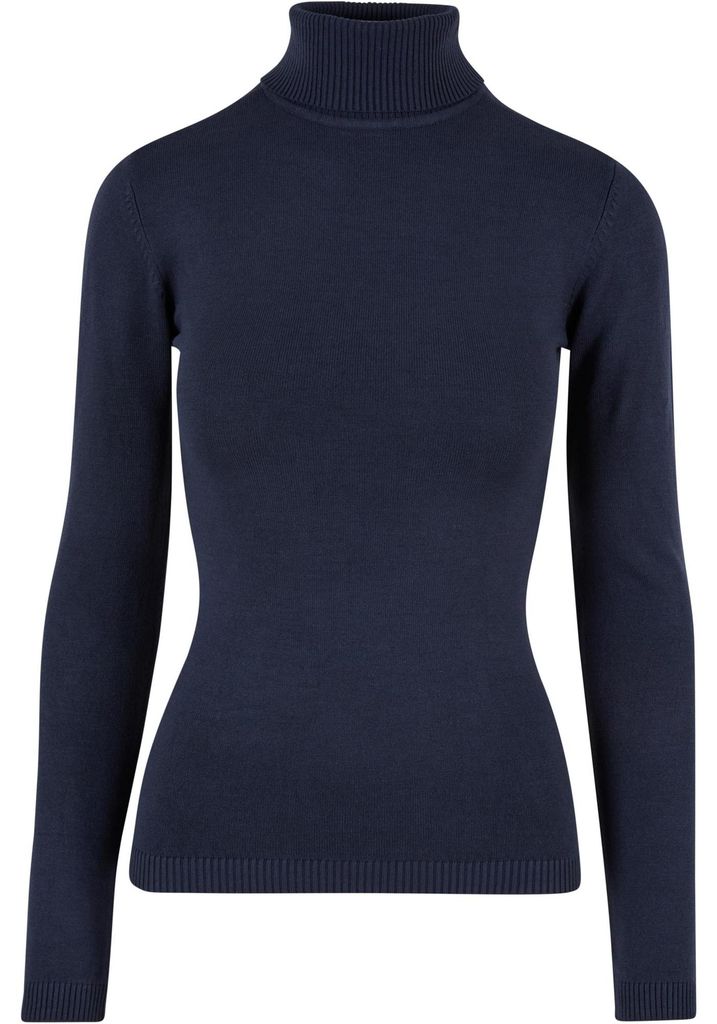 Urban Classics - Sweatshirt Rollkragen für Damen TN988 (XXL) (Marineblau)