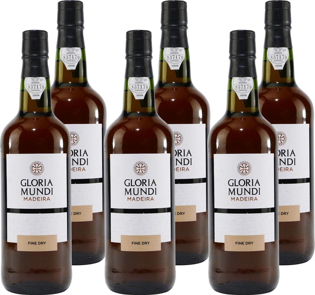 Gloria Mundi Madeira -Fine Dry- (6 x 0,75L)