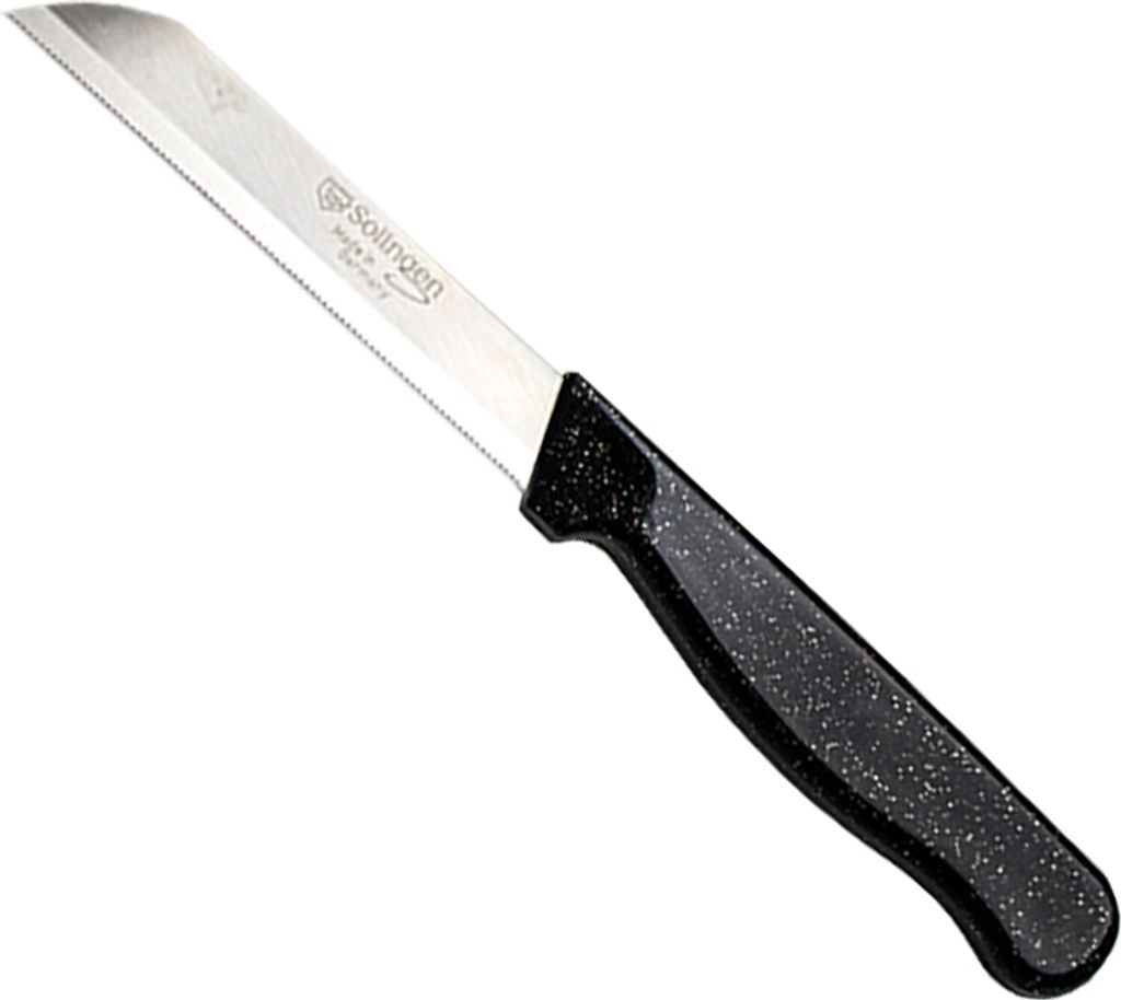 SOLINGEN Messer Allzweckmesser Schwarz Flitter Obstmesser Produktbild 2