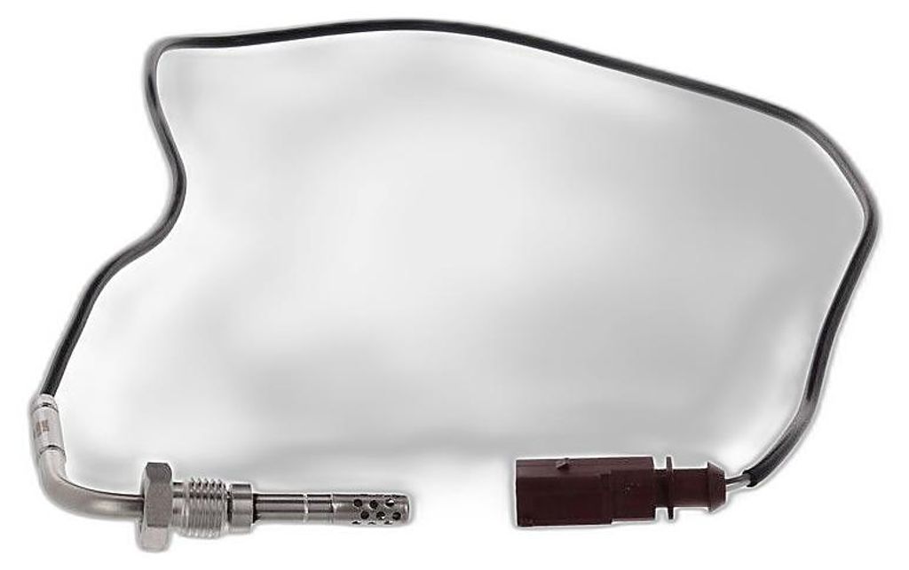 Sensor Abgastemperatur 2-polig M14 x 1,5 17 730 mm Kabel VALEO für u.a. AUDI A6