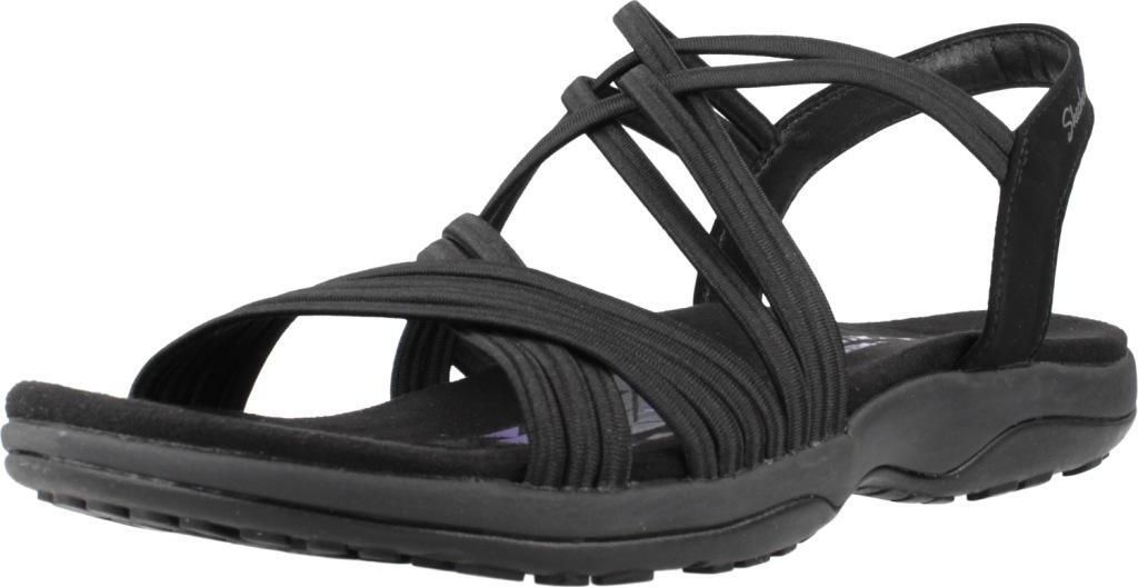 SKECHERS REGGAE SLIM - SUNNYSIDE Čierna Obrázok produktu 