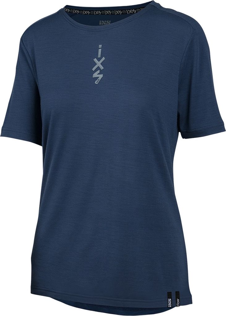 iXS Women's Flow Merino jersey Marine 36