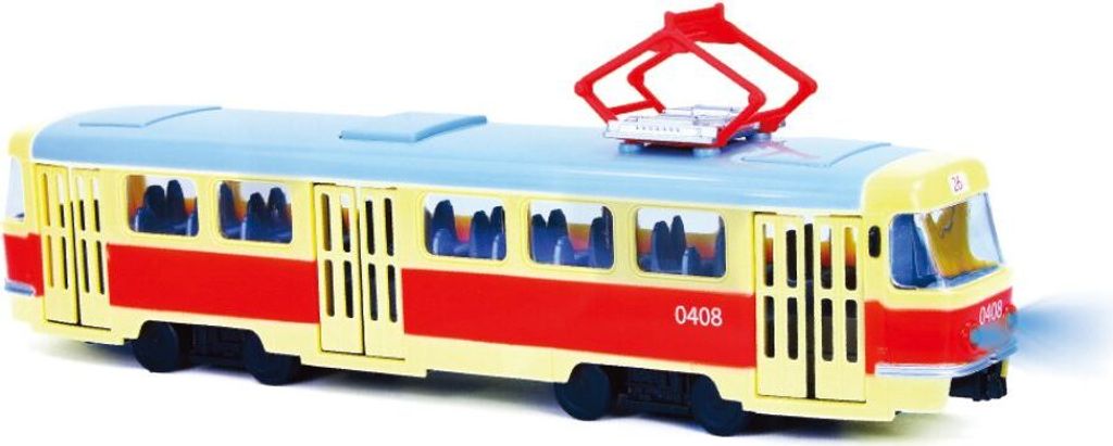 RAPPA Tram, die Haltestellen in Tschechisch ankündigt 28 cm Produktbild 