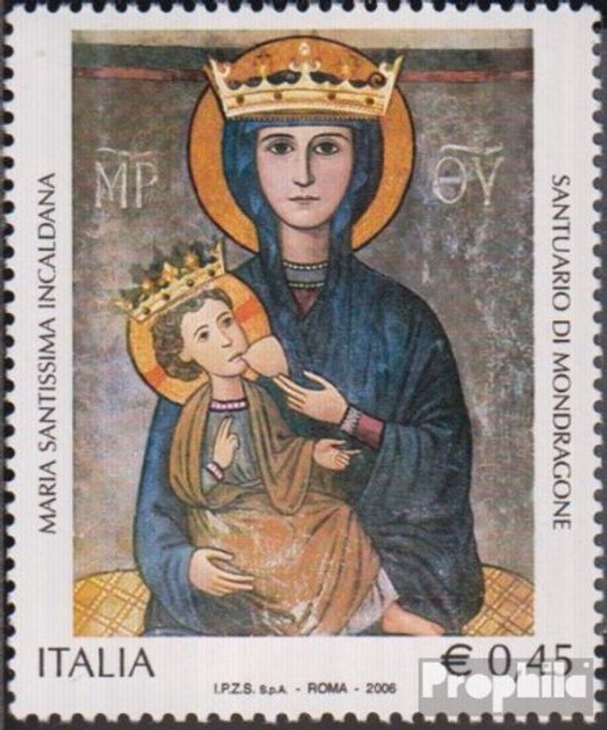 Briefmarken Italien 2006 Mi 3104 (kompl.Ausg.) postfrisch Kulturelles Erbe