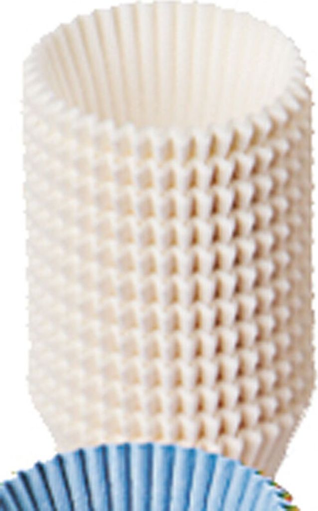 KAISER Papierbackförmchen Mini Muffin Ø4,5cm weiß 200er Produktbild 6