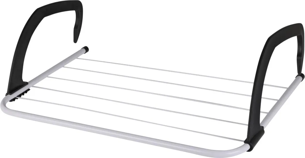 Étendoir à linge de radiateur suspendu - Séchoir d'appoint 3m Blanc