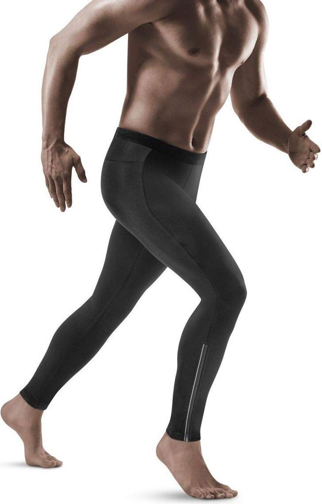 CEP Winter Run Pants ,Schwarz, Gr. XXL