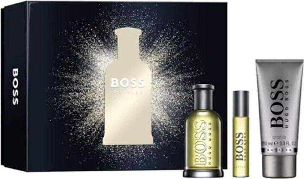 Hugo Boss Bottled woda toaletowa 100 ml + żel pod prysznic Produktbild 