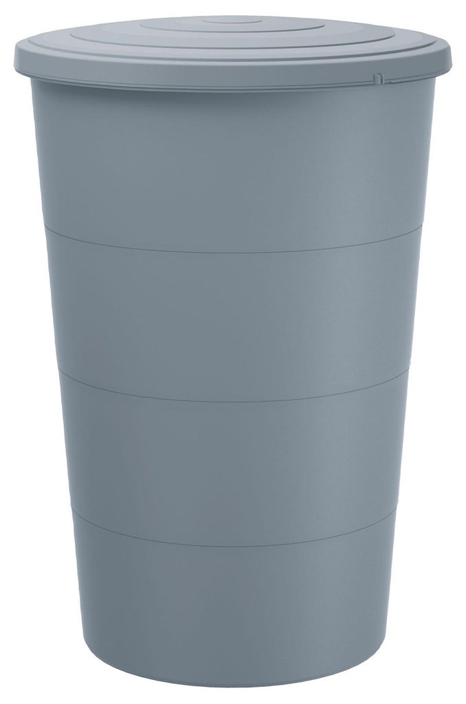 Regentonne grau FLORENZ 160 Liter inkl. Hahn Produktbild 