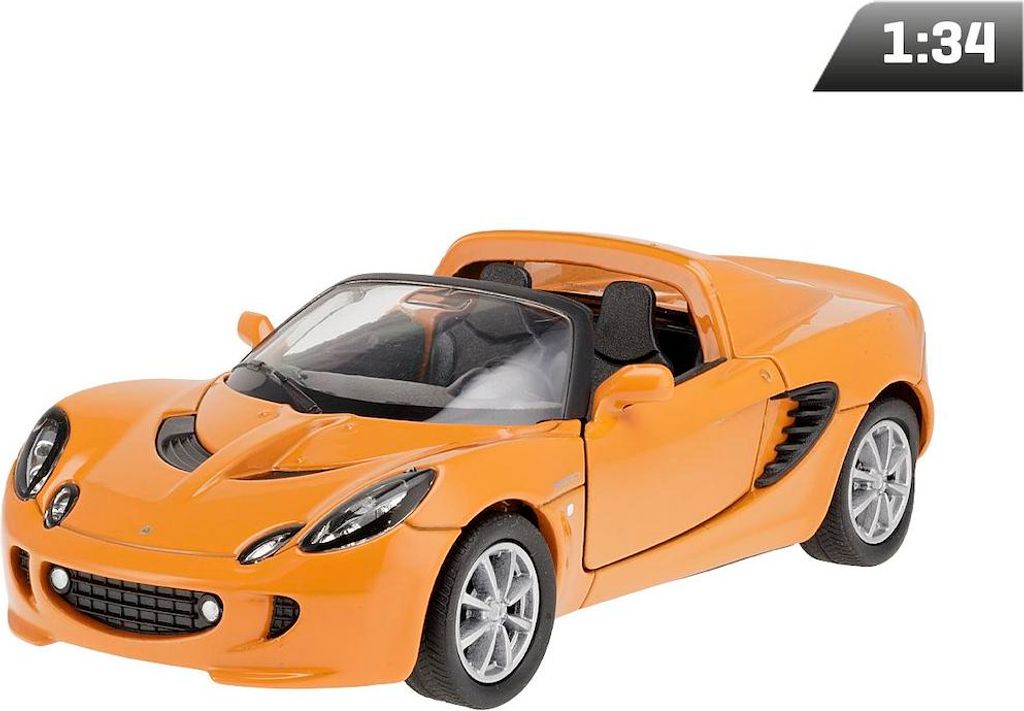 Modell 1:34, LOTUS Elise 111S 2003, orange