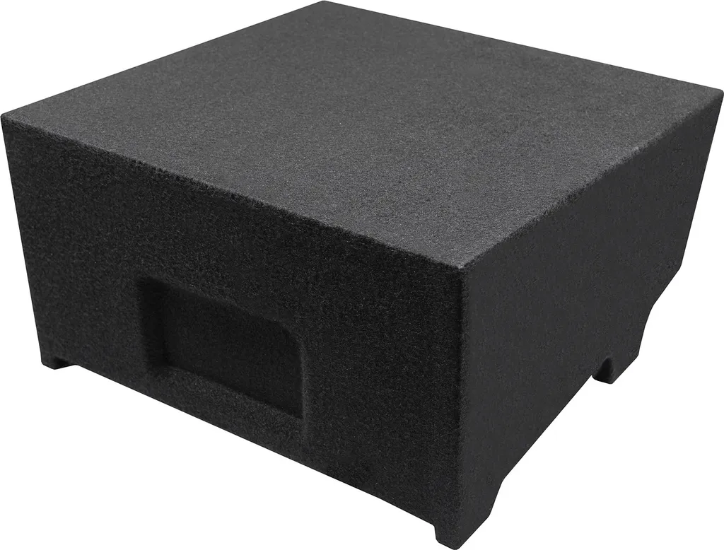 Caisson de Basse Downfire ESX SXT800Q 20cm - Subwoofer de Coffre Plat - 3
