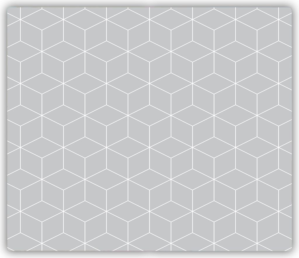 Tulup Glas Herdabdeckplatte Glaskeramikkochfeld-Abdeckung Spritzschutz Glasabdeckplatte Kochplattenabdeckung und Schneidebrett - Einteilig - 60x52 ...