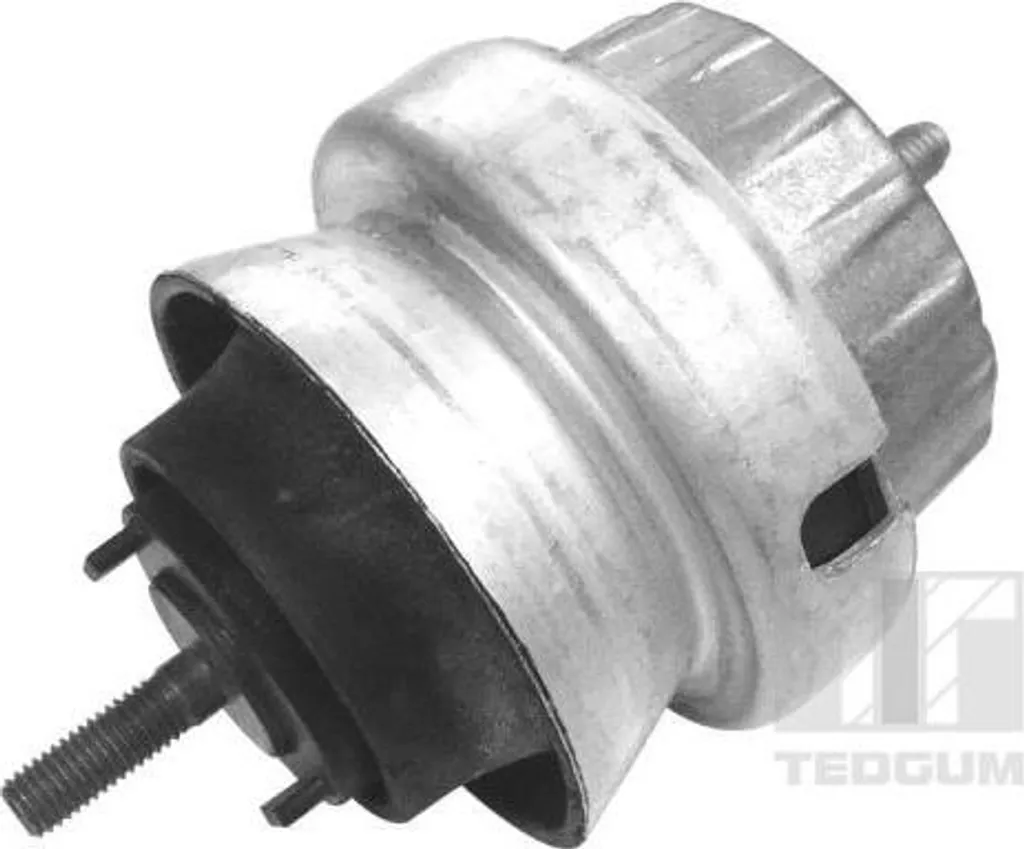 Roulement moteur renforcé TEDGUM 00056452 compatible Audi A6 4F C6