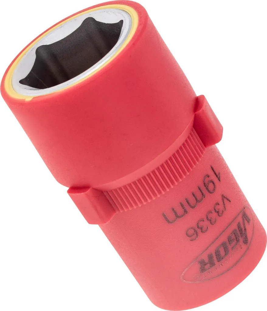 Inserto Professionale VDE 19mm V3336 | Eccellenza per Manutenzione 1000V