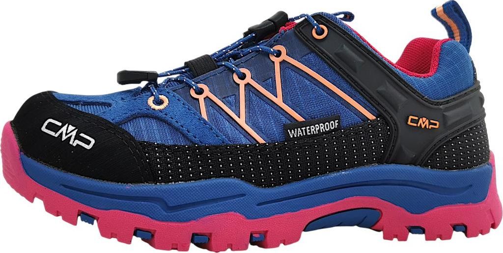 CMP Sportschuhe Kinder Mädchen Outdoorschuhe Halbschuhe Blau Freizeit, Schuhgröße:38 EU