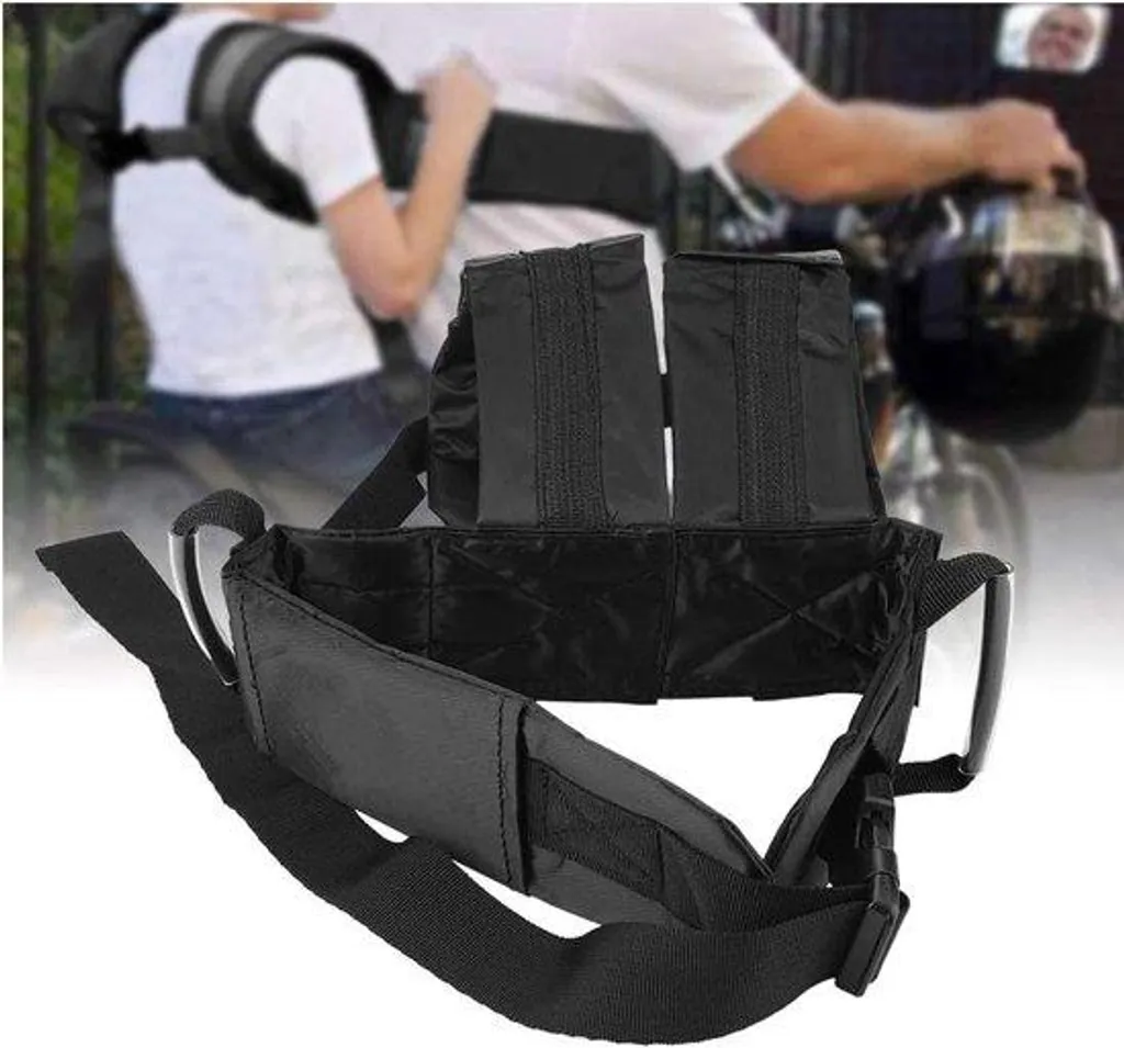 Harnais de maintien noir sur mesure pour siège auto enfant réglable
