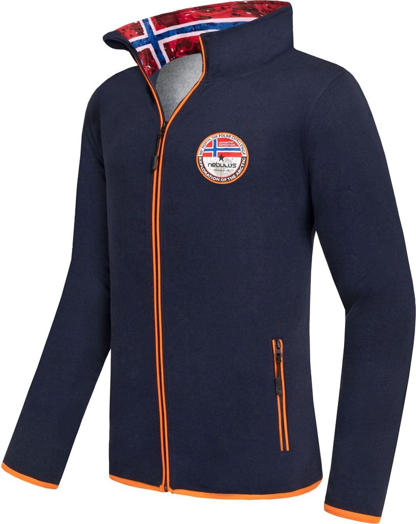 Nebulus Sweatjacke COUNTY Herren, Übergangsjacke , Freizeitjacke , P5471 - Herren, navy, XXL