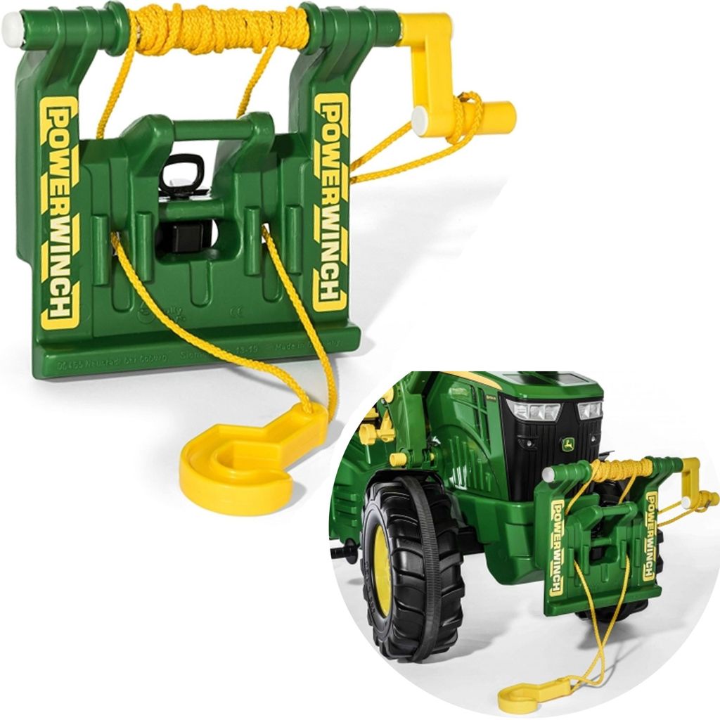 rollyPowerwinch Seilwinde Produktbild 