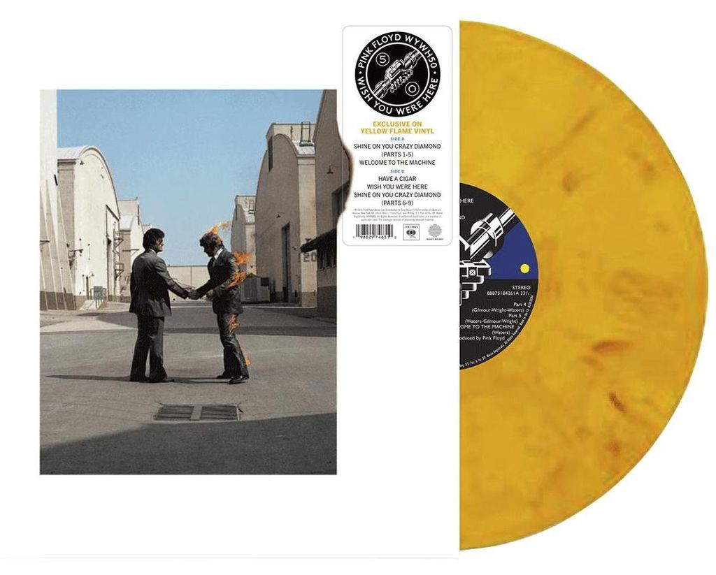 Wish You Were Here / Coloured Vinyl [Vinile LP] Immagine del prodotto 