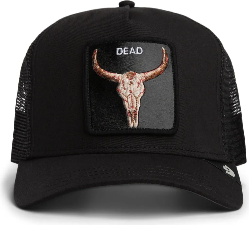 Goorin Bros Dead Skull Trucker Hat - Cappello Teschio Unisex Originale