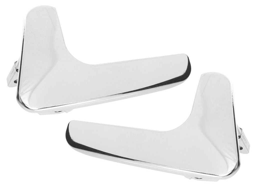 Seat Ibiza II FL 99-02 Türgriff innen, Metall, Chrom, links + rechts, 2-teiliges Set