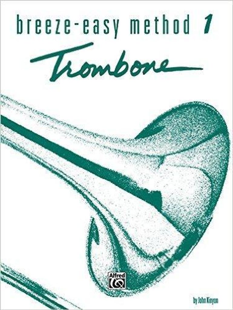 Kinyon, J: Breeze-Easy Method for Trombone or Baritone, Bk Produktbild 