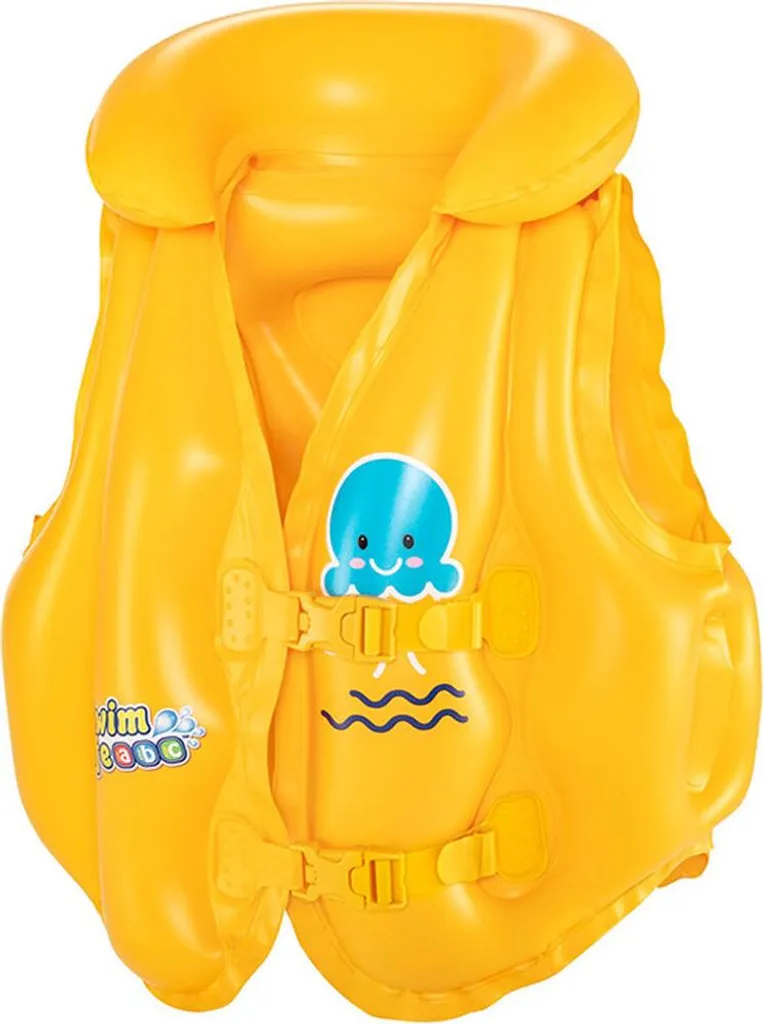 Sécurisez la Baignade Enfant avec le Gilet Gonflable Bestway Pieuvre Fun