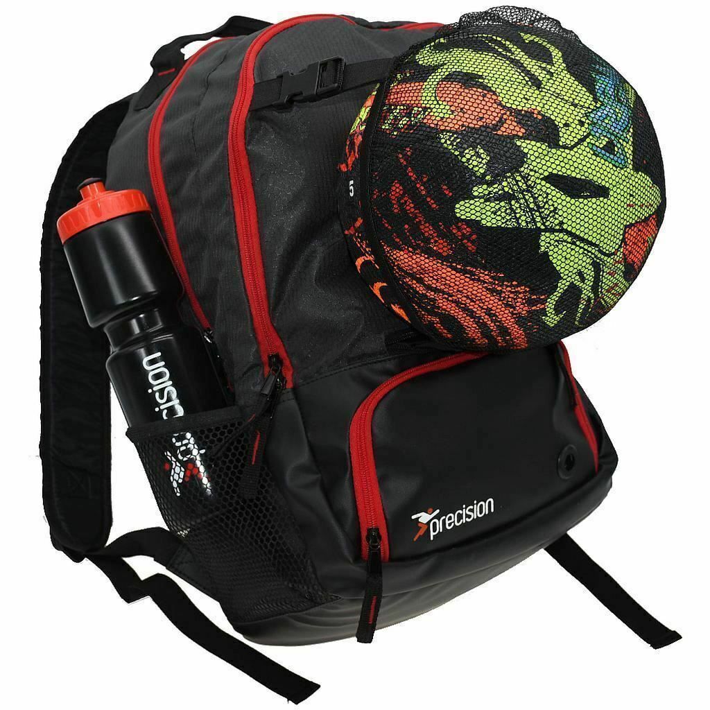 Precision - Rucksack "Pro HX" RD2066 (Einheitsgröße) (Anthrazit/Rot)