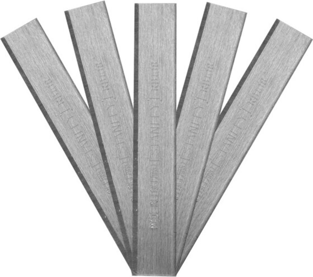 Carte de 5 lames RB108 50mm droites - STANLEY - 0-12-378 Image du produit 