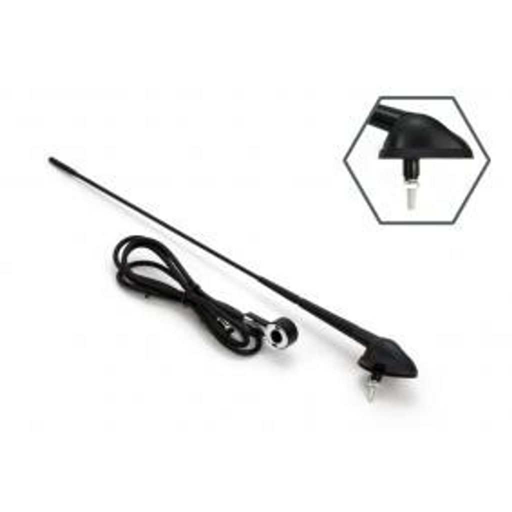 AMiO Antenne 01050 außen 40cm elektrisch Produktbild 