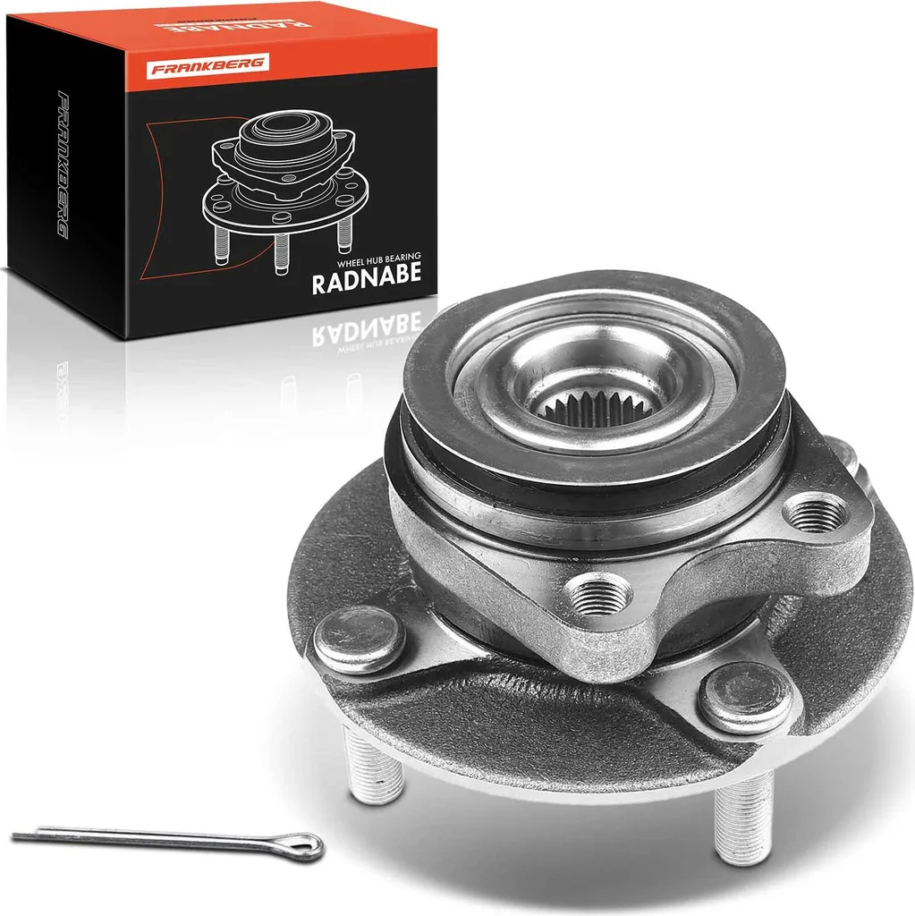 Moyeu Roulement de Roue Avant Frankberg pour Nissan Tiida 1.5 1.6 1.8