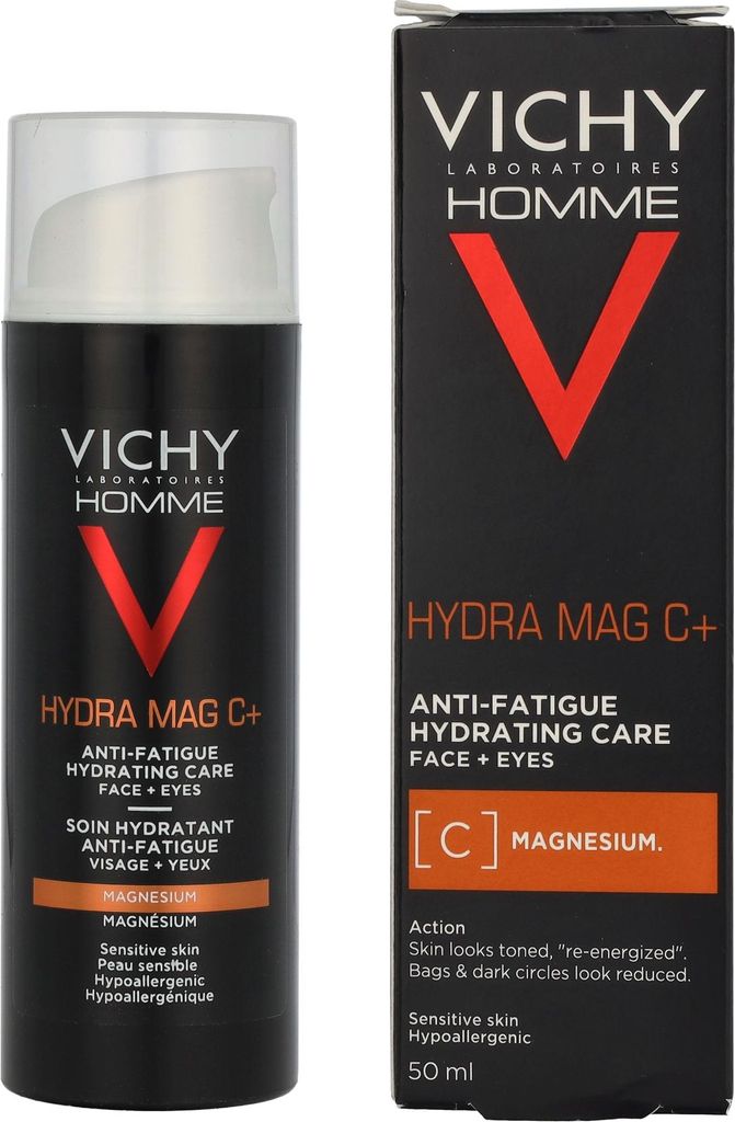 Vichy 3337871322571, Männer, Creme, Mischhaut, trockene Produktbild 