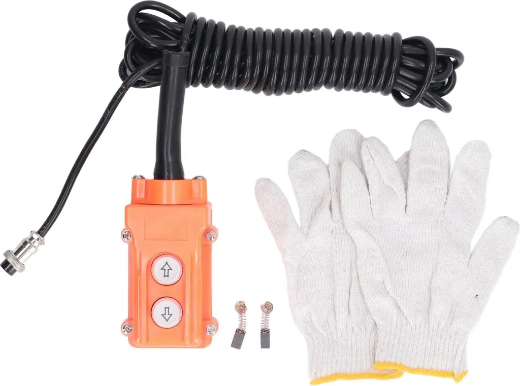 Palan manuel robuste avec câble en acier - Modèle portable version Europe - 12