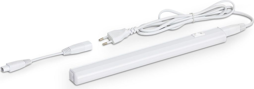 LED Lichtleiste neutralweiß 30cm Küchen Leuchte 5W 800lm Unterbauleuchte SEBSON