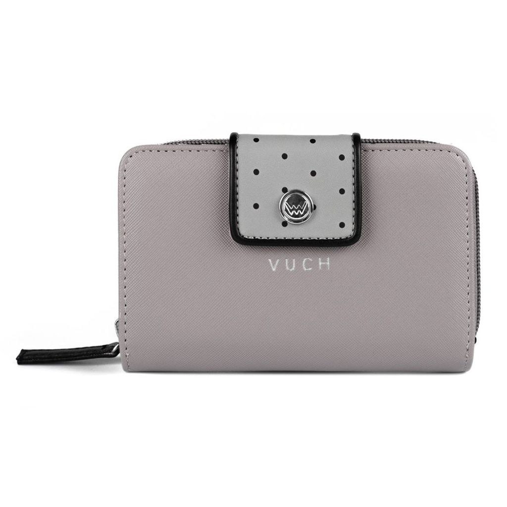 Vuch Brieftasche für Frauen Leora Grey grau One size